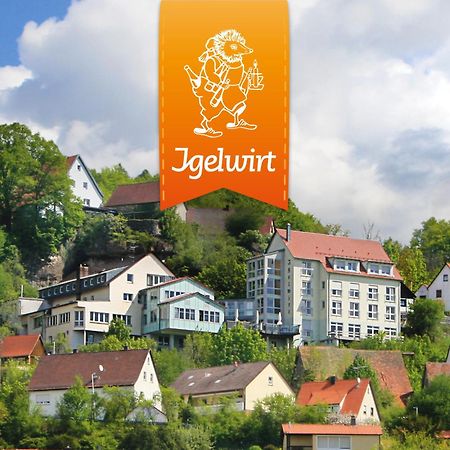 Berggasthof Hotel Igelwirt Schnaittach Ngoại thất bức ảnh