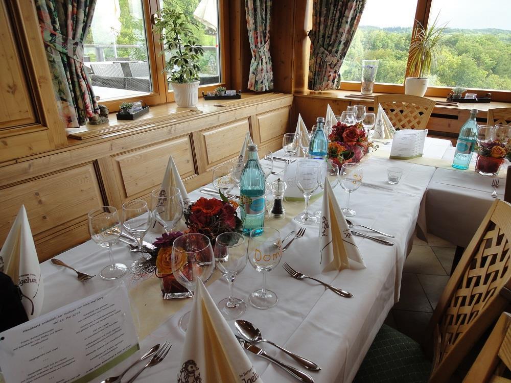 Berggasthof Hotel Igelwirt Schnaittach Nhà hàng bức ảnh
