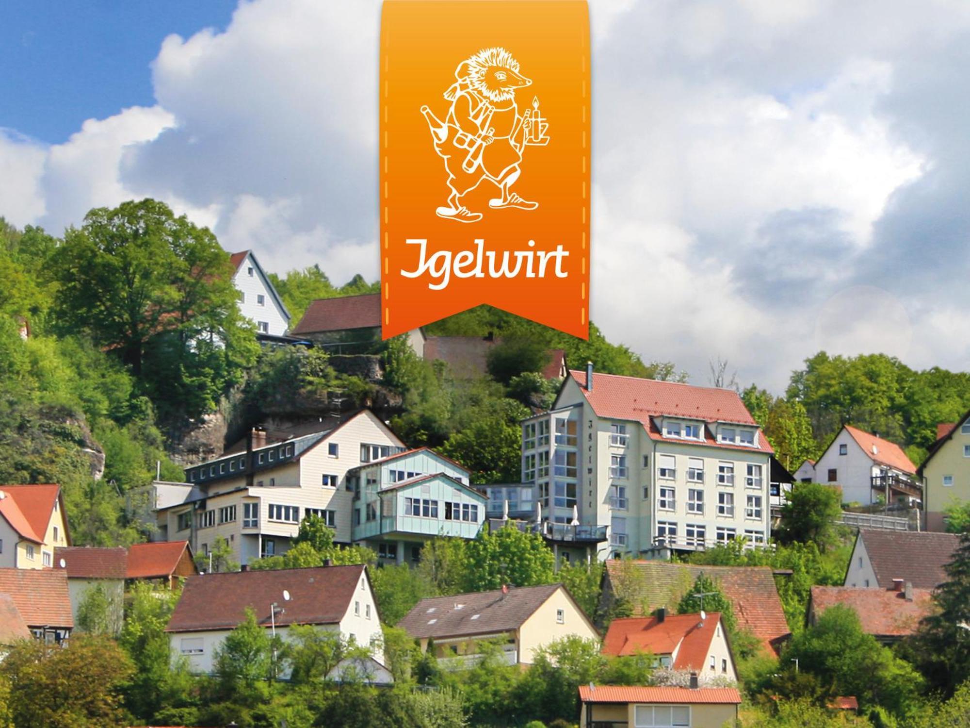 Berggasthof Hotel Igelwirt Schnaittach Ngoại thất bức ảnh
